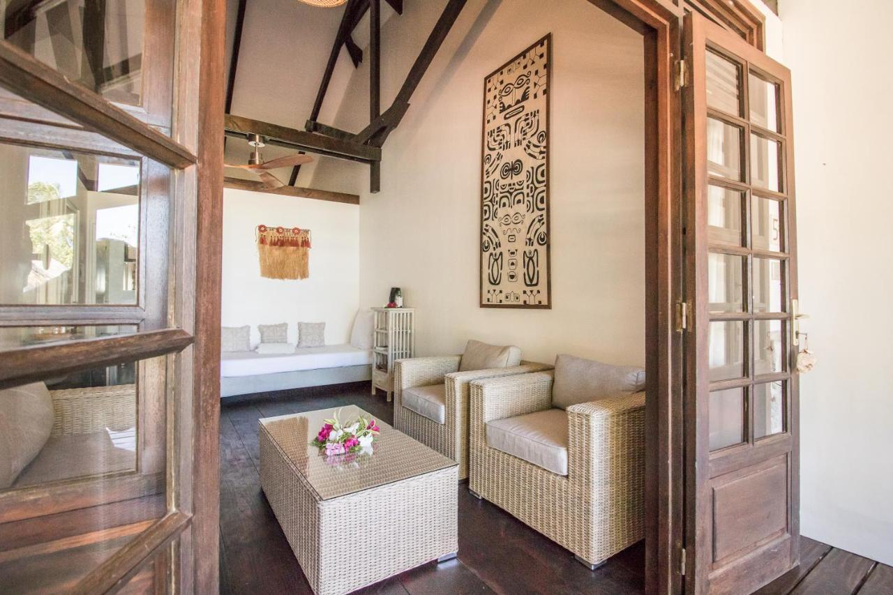 Le Coconut Lodge Avatoru ภายนอก รูปภาพ