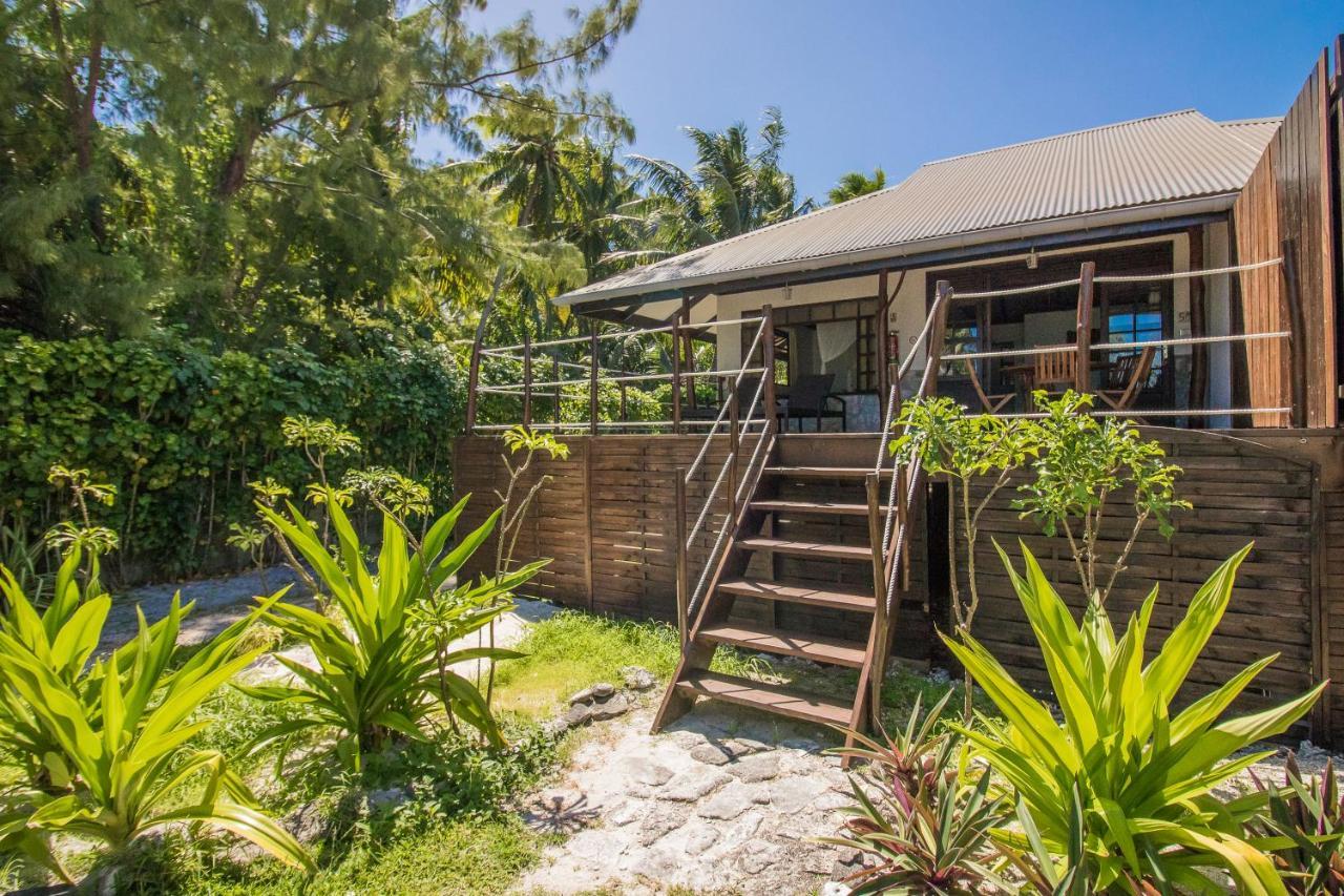 Le Coconut Lodge Avatoru ภายนอก รูปภาพ