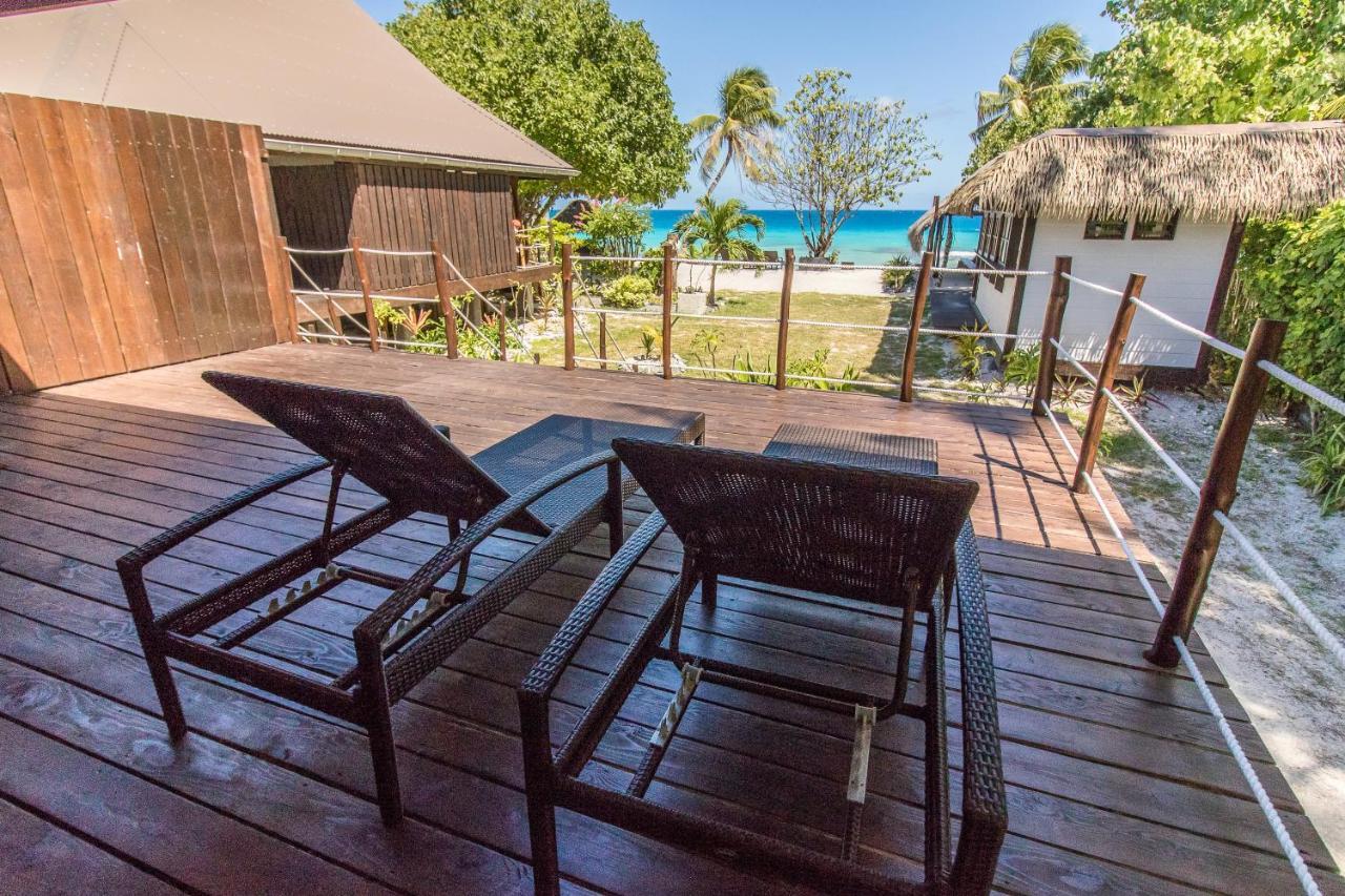 Le Coconut Lodge Avatoru ภายนอก รูปภาพ