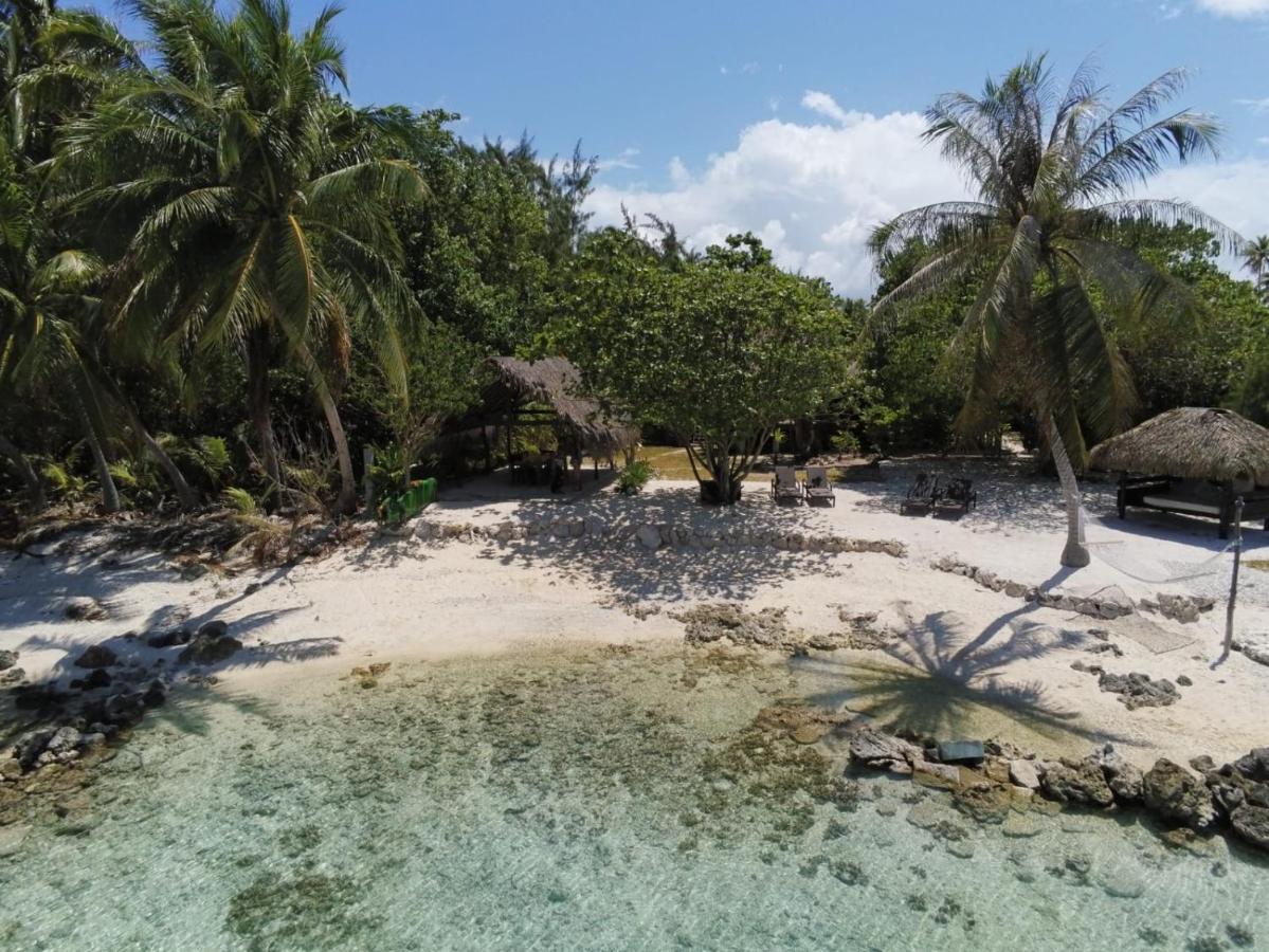 Le Coconut Lodge Avatoru ภายนอก รูปภาพ