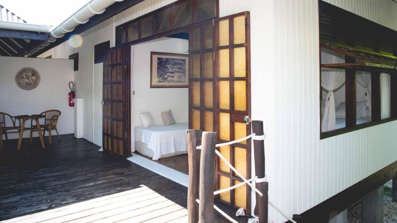 Le Coconut Lodge Avatoru ภายนอก รูปภาพ