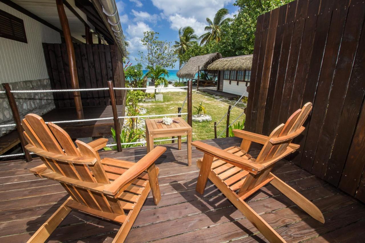 Le Coconut Lodge Avatoru ภายนอก รูปภาพ