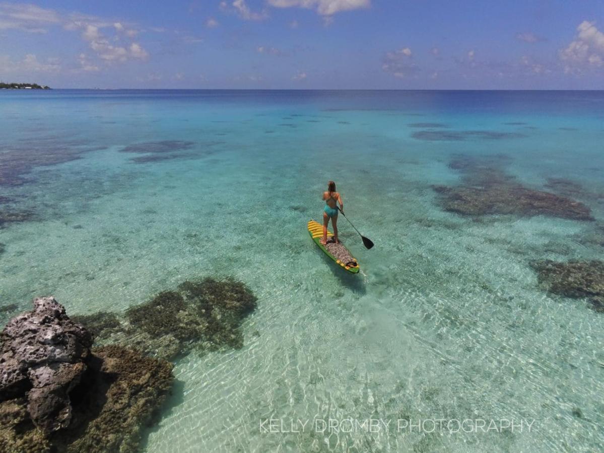 Le Coconut Lodge Avatoru ภายนอก รูปภาพ