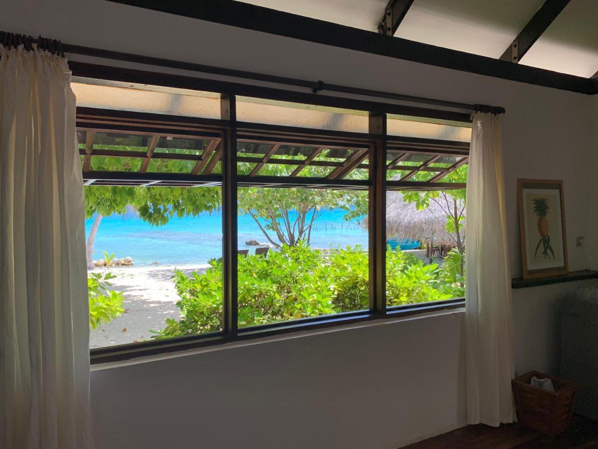 Le Coconut Lodge Avatoru ภายนอก รูปภาพ