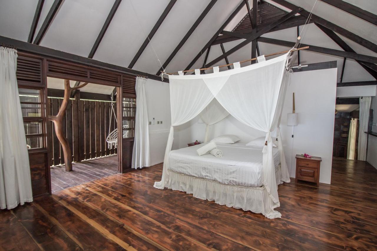 Le Coconut Lodge Avatoru ภายนอก รูปภาพ