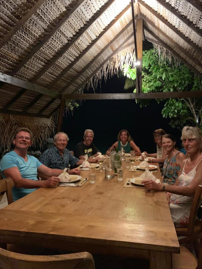 Le Coconut Lodge Avatoru ภายนอก รูปภาพ