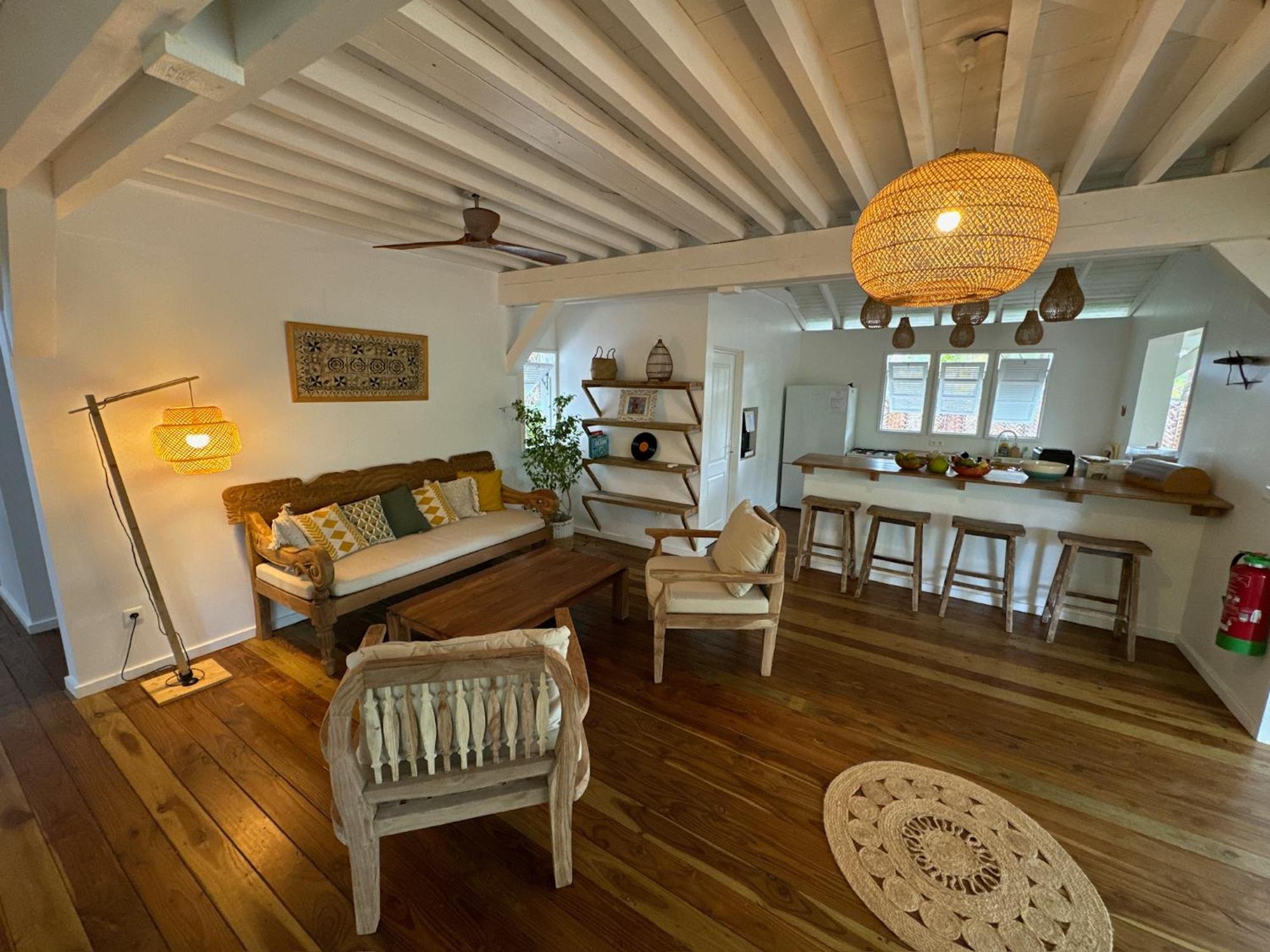 Le Coconut Lodge Avatoru ภายนอก รูปภาพ