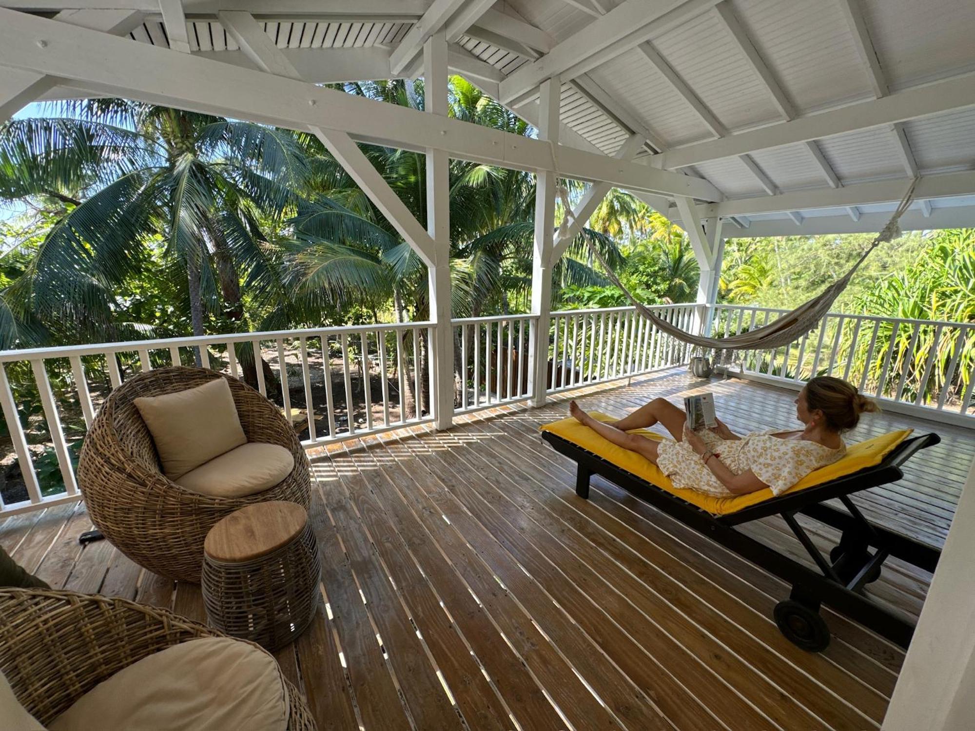 Le Coconut Lodge Avatoru ภายนอก รูปภาพ