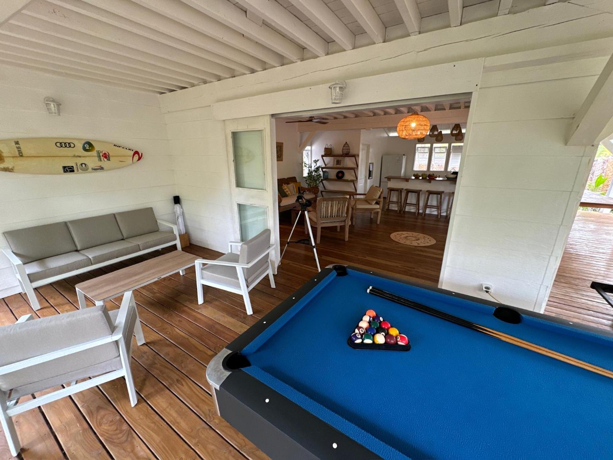 Le Coconut Lodge Avatoru ภายนอก รูปภาพ