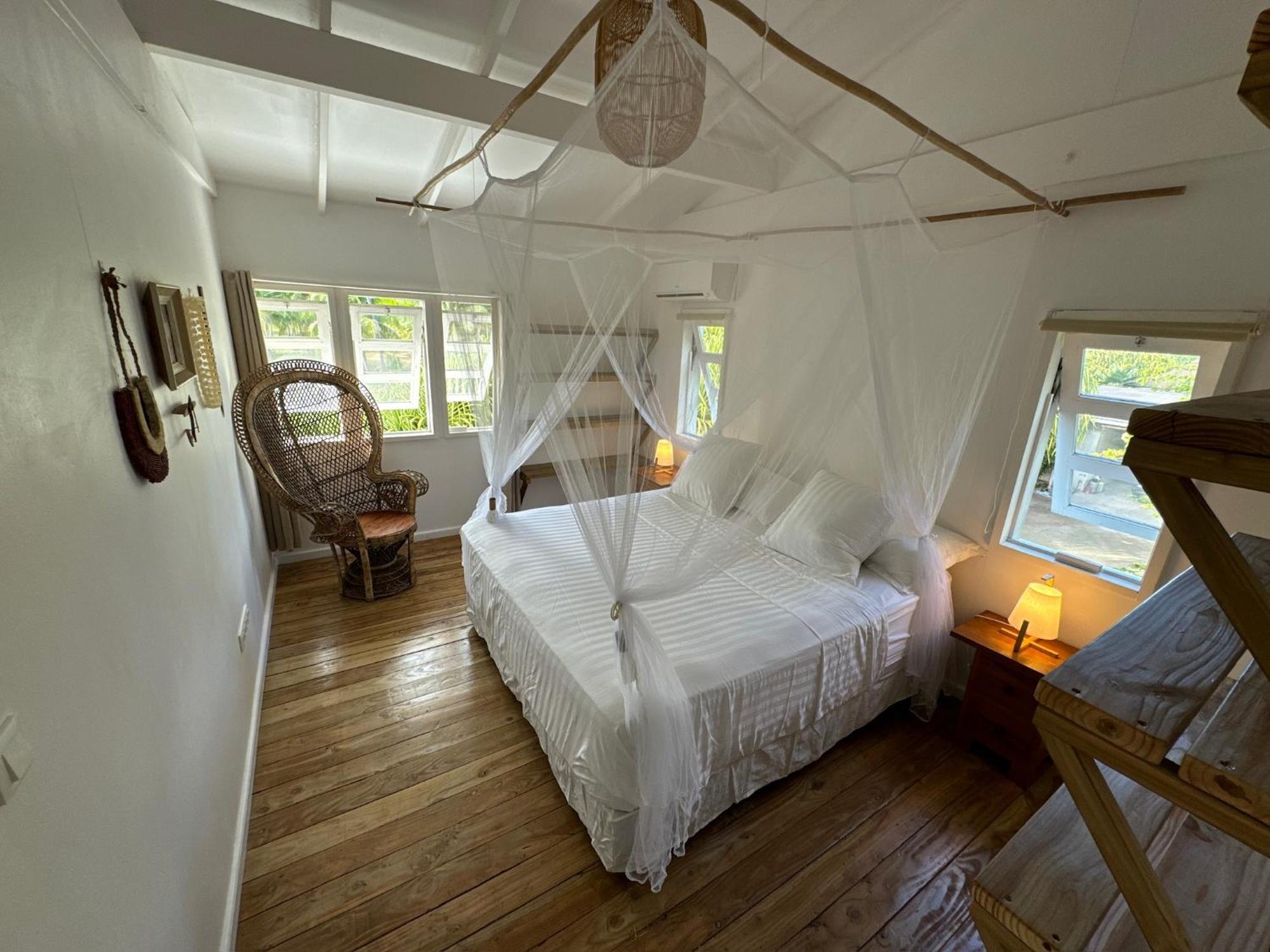 Le Coconut Lodge Avatoru ภายนอก รูปภาพ
