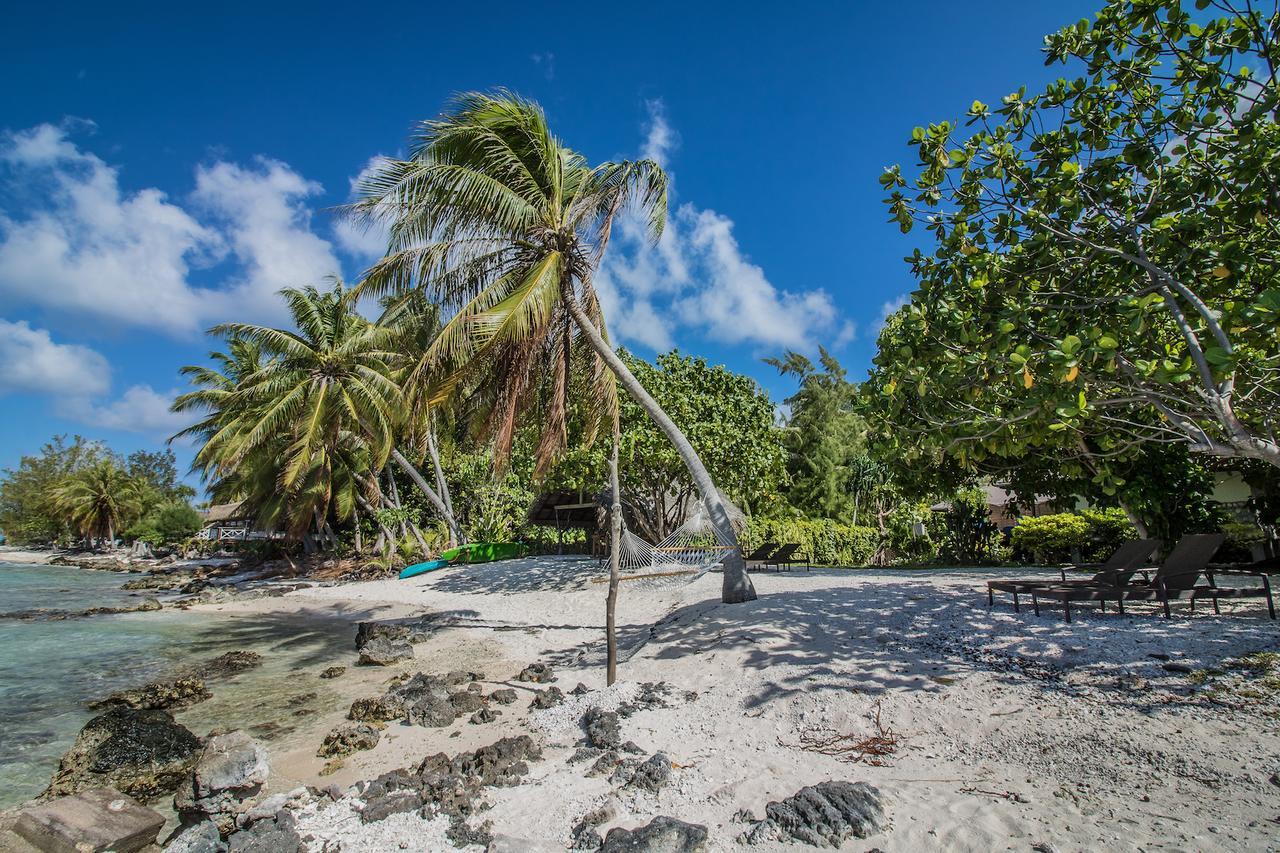 Le Coconut Lodge Avatoru ภายนอก รูปภาพ