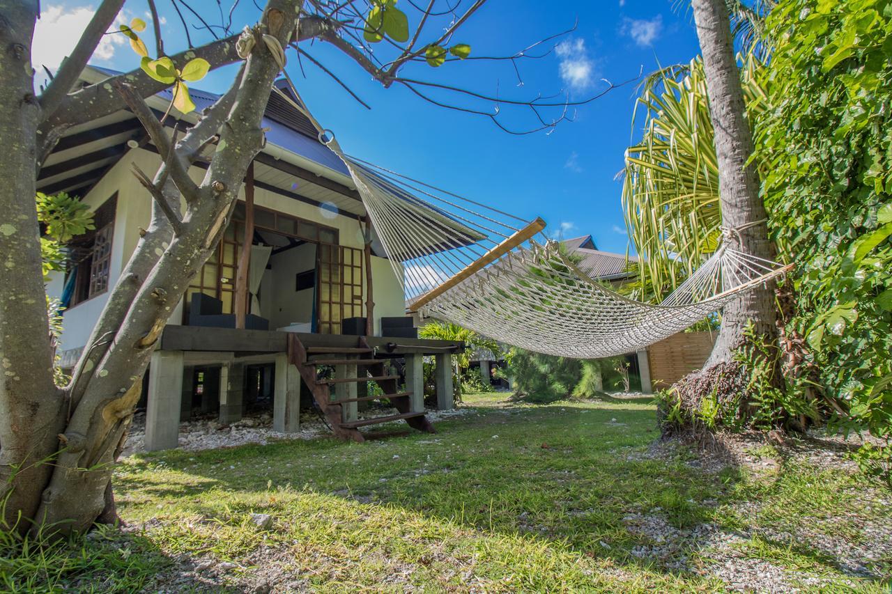 Le Coconut Lodge Avatoru ภายนอก รูปภาพ