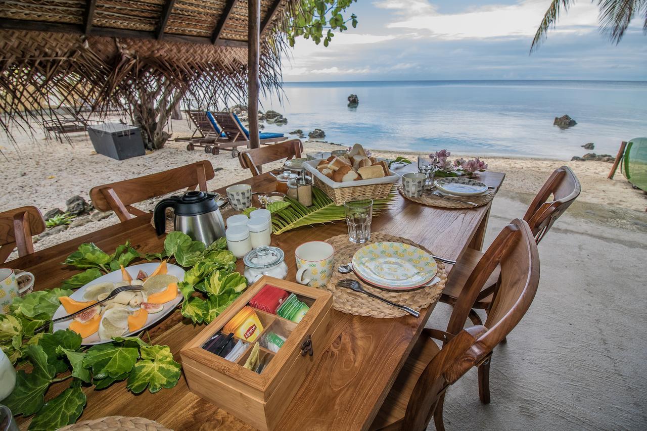 Le Coconut Lodge Avatoru ภายนอก รูปภาพ