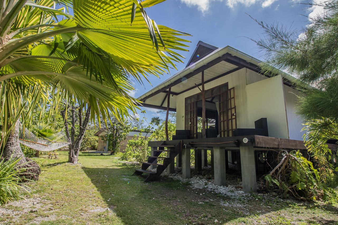 Le Coconut Lodge Avatoru ภายนอก รูปภาพ