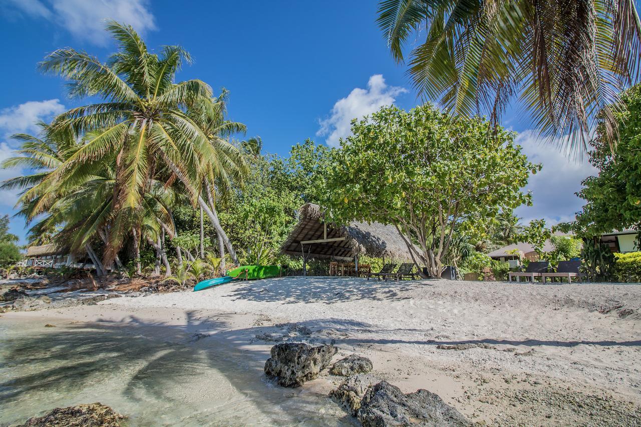 Le Coconut Lodge Avatoru ภายนอก รูปภาพ