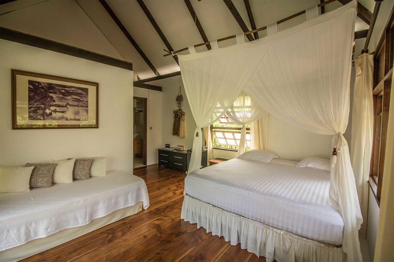 Le Coconut Lodge Avatoru ภายนอก รูปภาพ