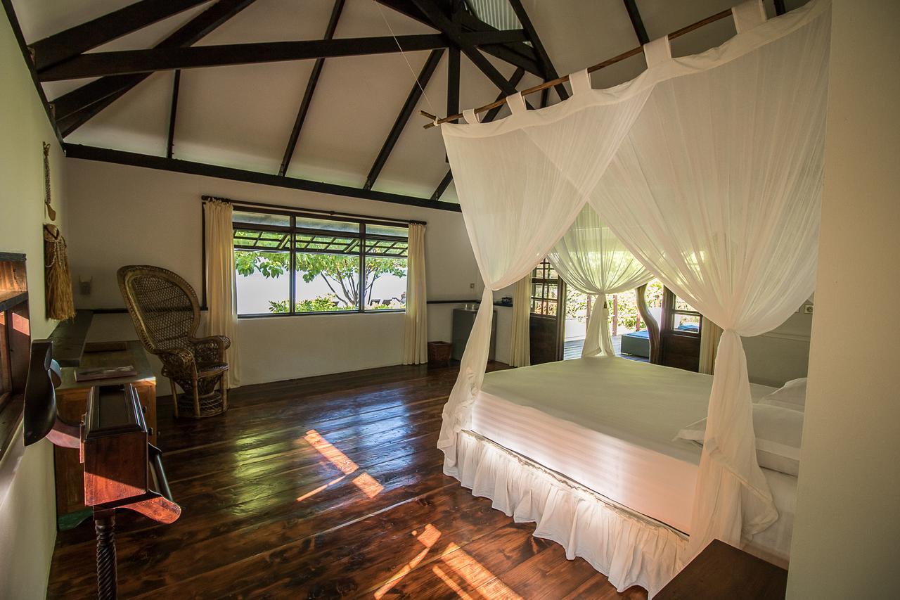 Le Coconut Lodge Avatoru ภายนอก รูปภาพ