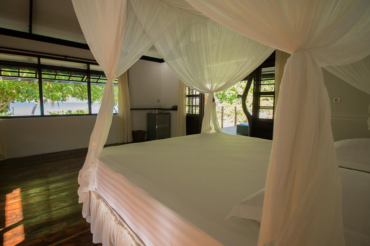 Le Coconut Lodge Avatoru ภายนอก รูปภาพ