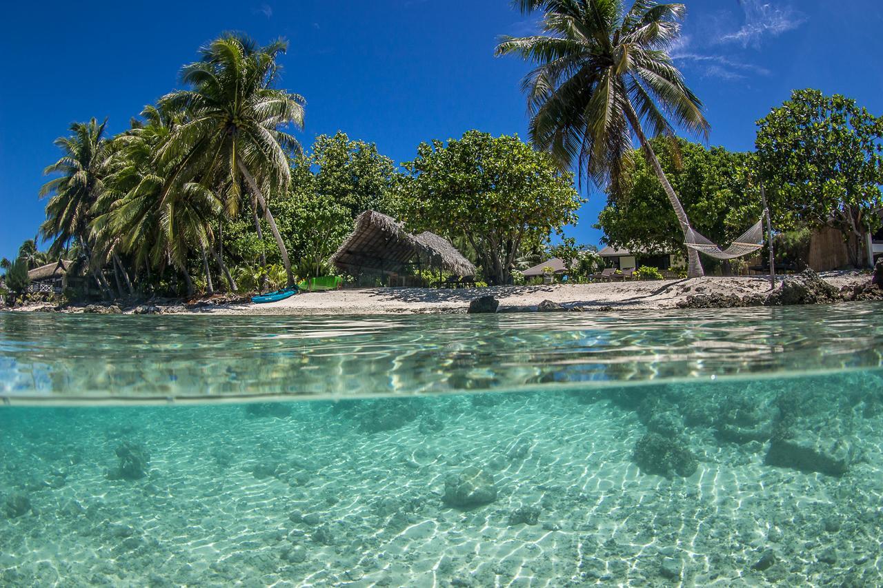Le Coconut Lodge Avatoru ภายนอก รูปภาพ