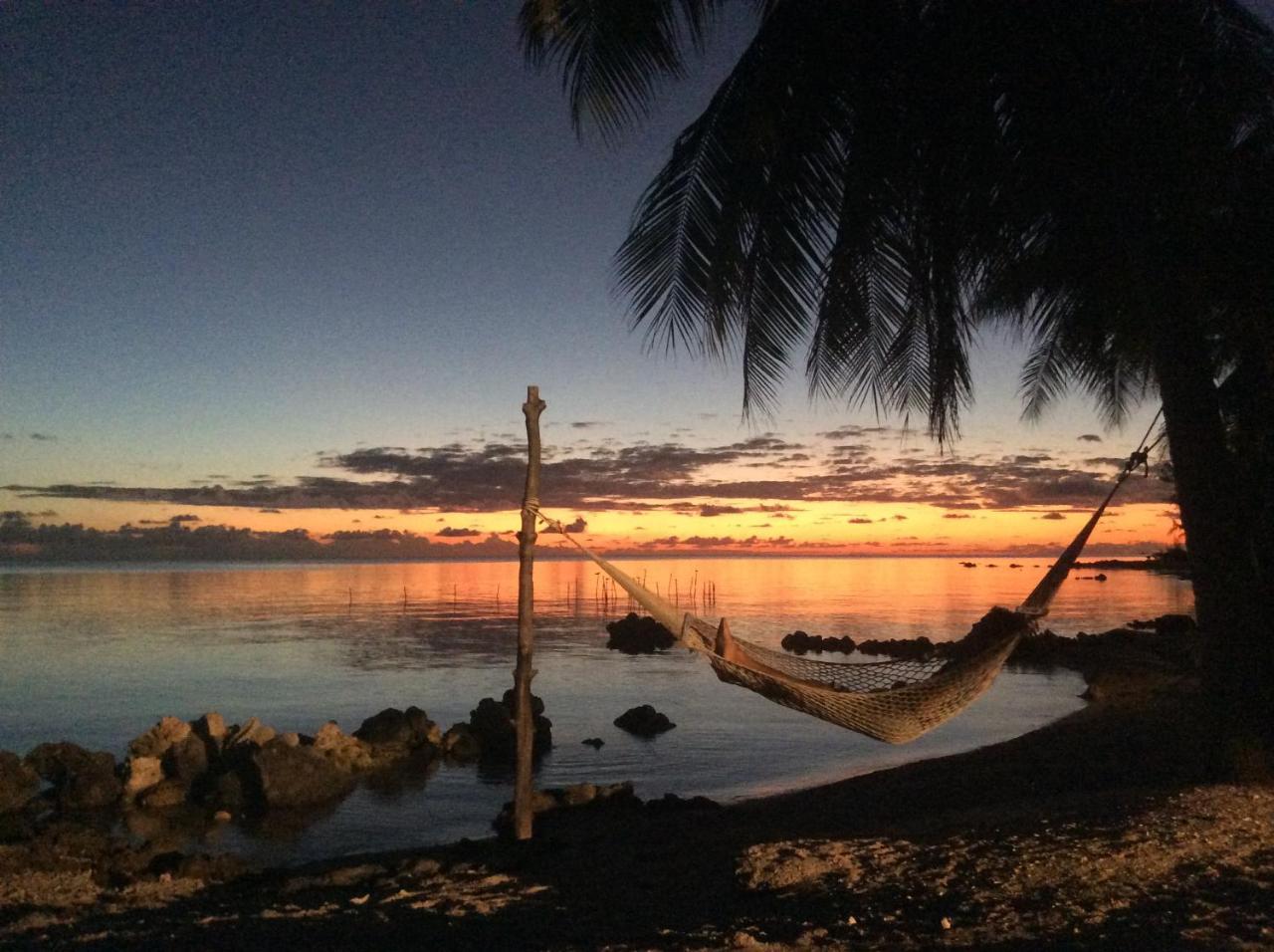 Le Coconut Lodge Avatoru ภายนอก รูปภาพ